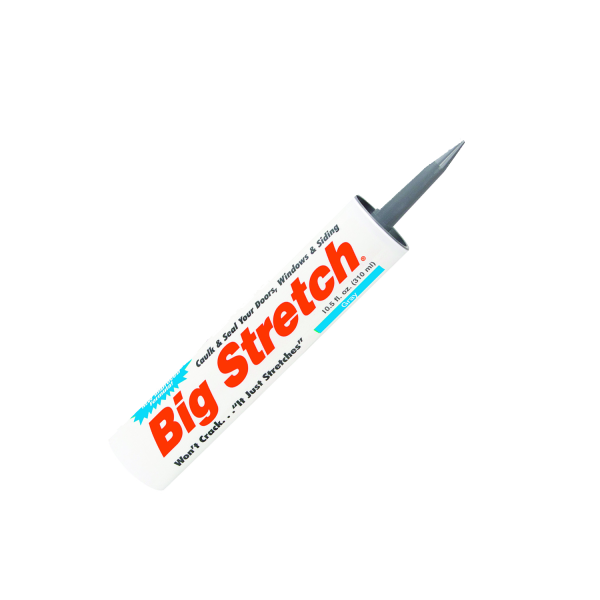 Sashco Big Stretch Flexible Sealant | 310 mL Grey