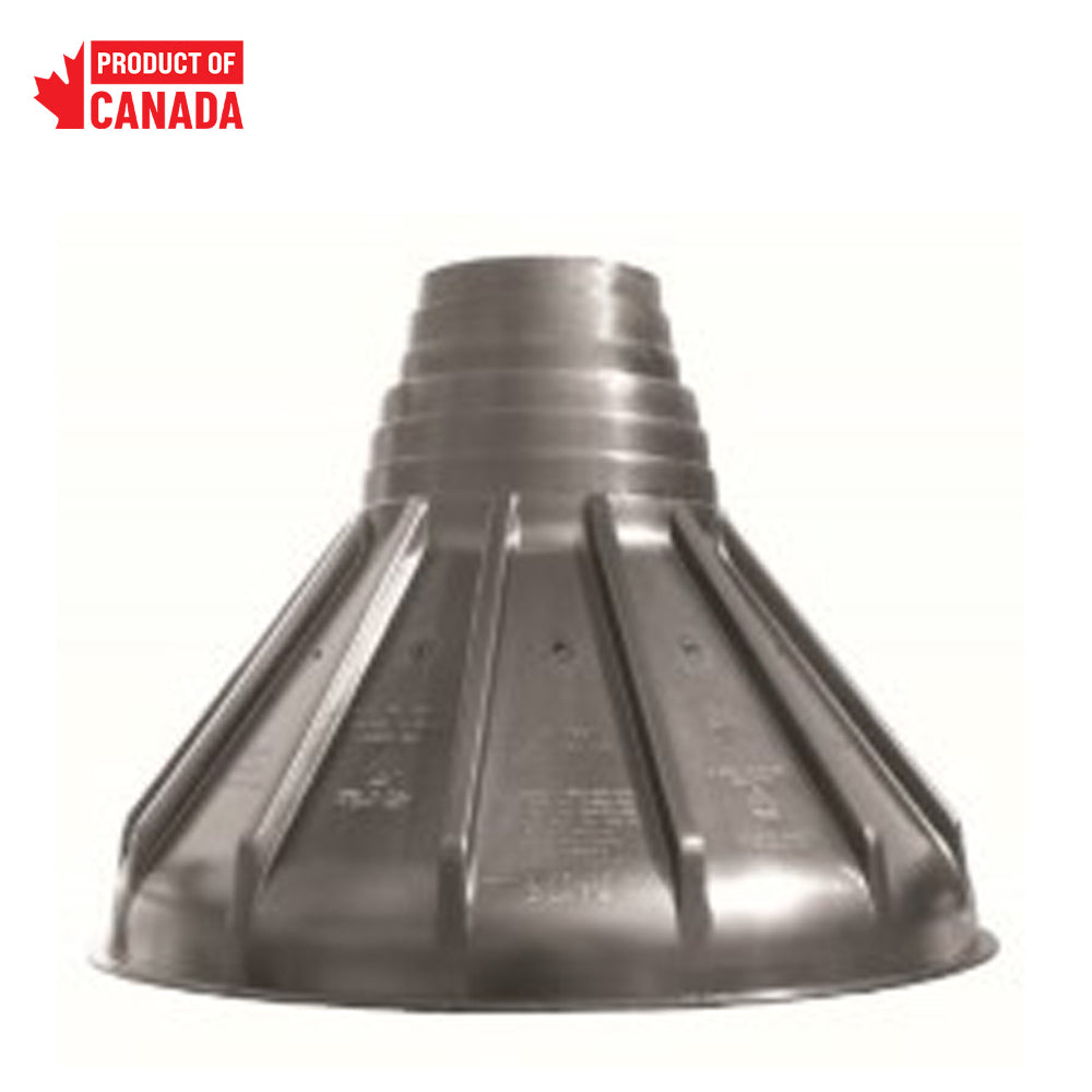 BigFoot Systems BF24 Plastic Bell Footing Form for 8" & 10" Concrete Form Tubes