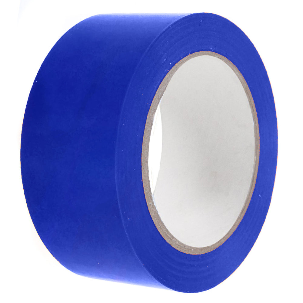 Blue PVC Lane Marking Tape LMT 9mm x 33m | 6 Mil