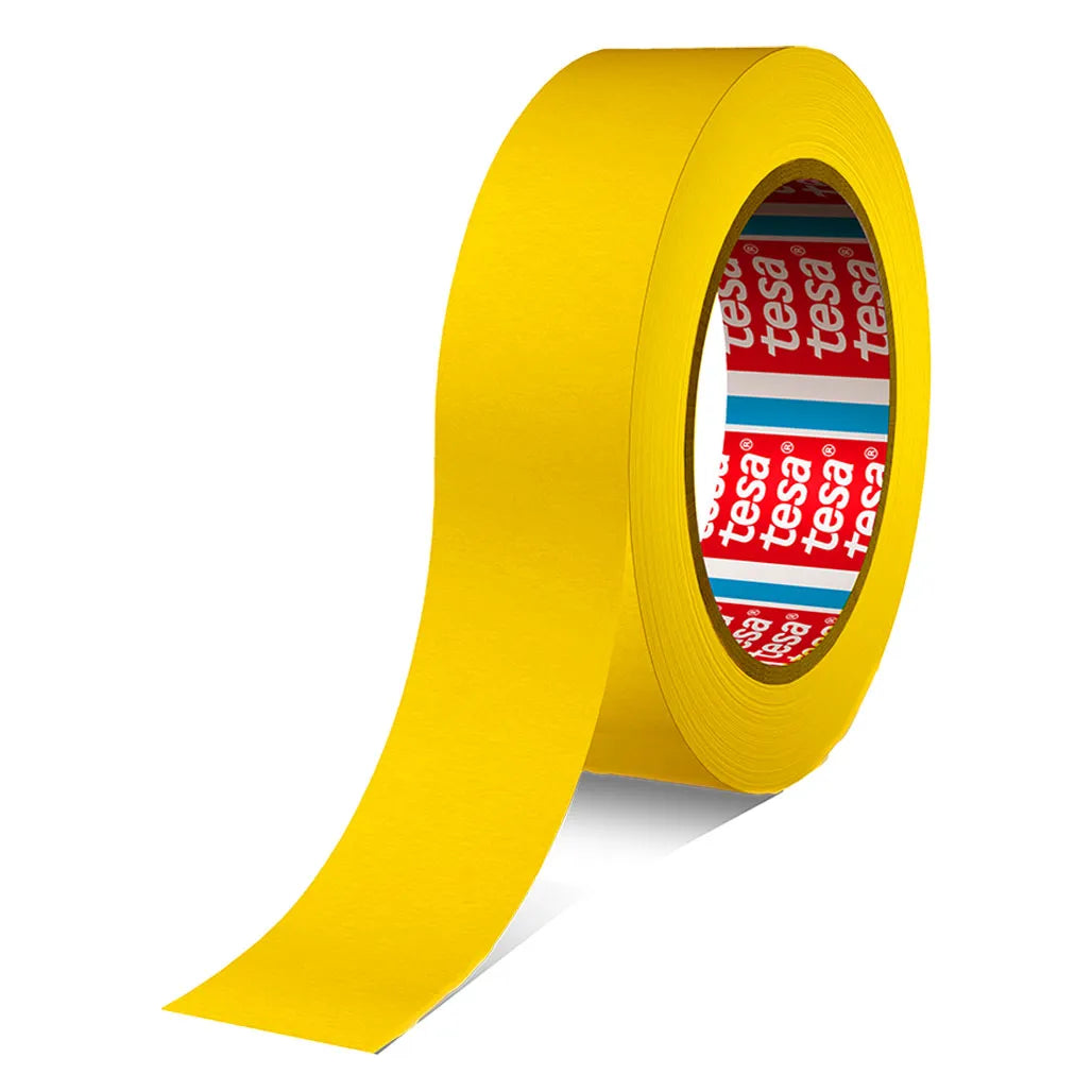 Yellow Advanced Masking Tape 5010 | 75 mm x 55 m | 6.5 Mil