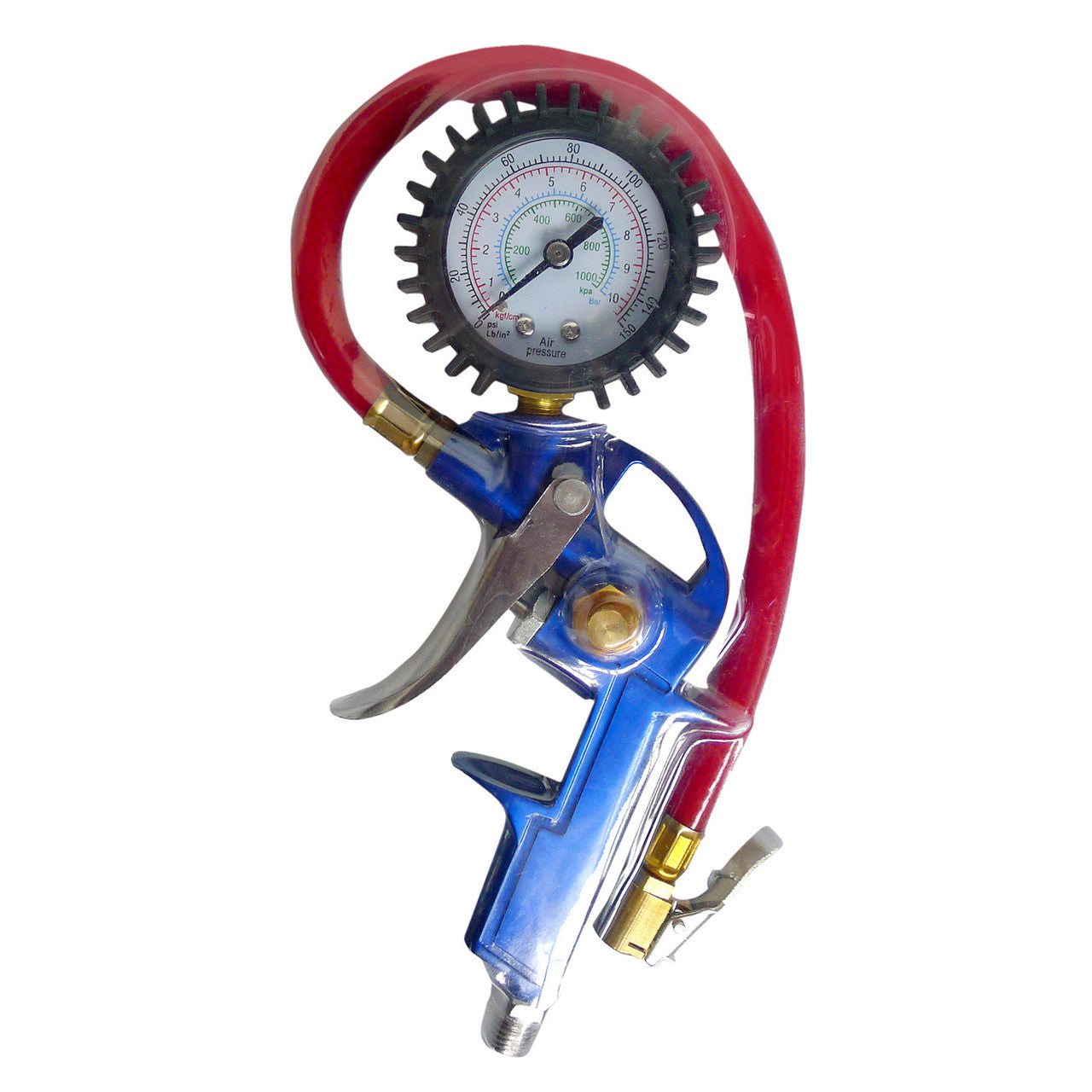 ROK 14027 140 PSI Tire Inflating Gun with Gauge