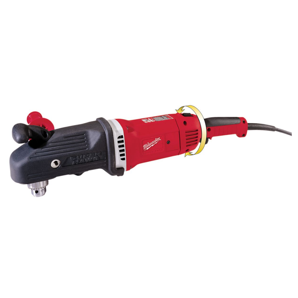 Milwaukee 1680-20 1/2" Super Hawg Angle Drill (Tool Only)