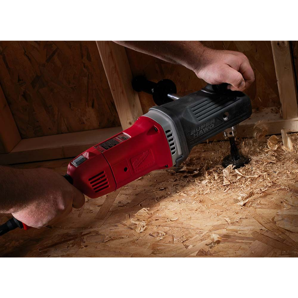 Milwaukee 1680-20 1/2" Super Hawg Angle Drill (Tool Only)