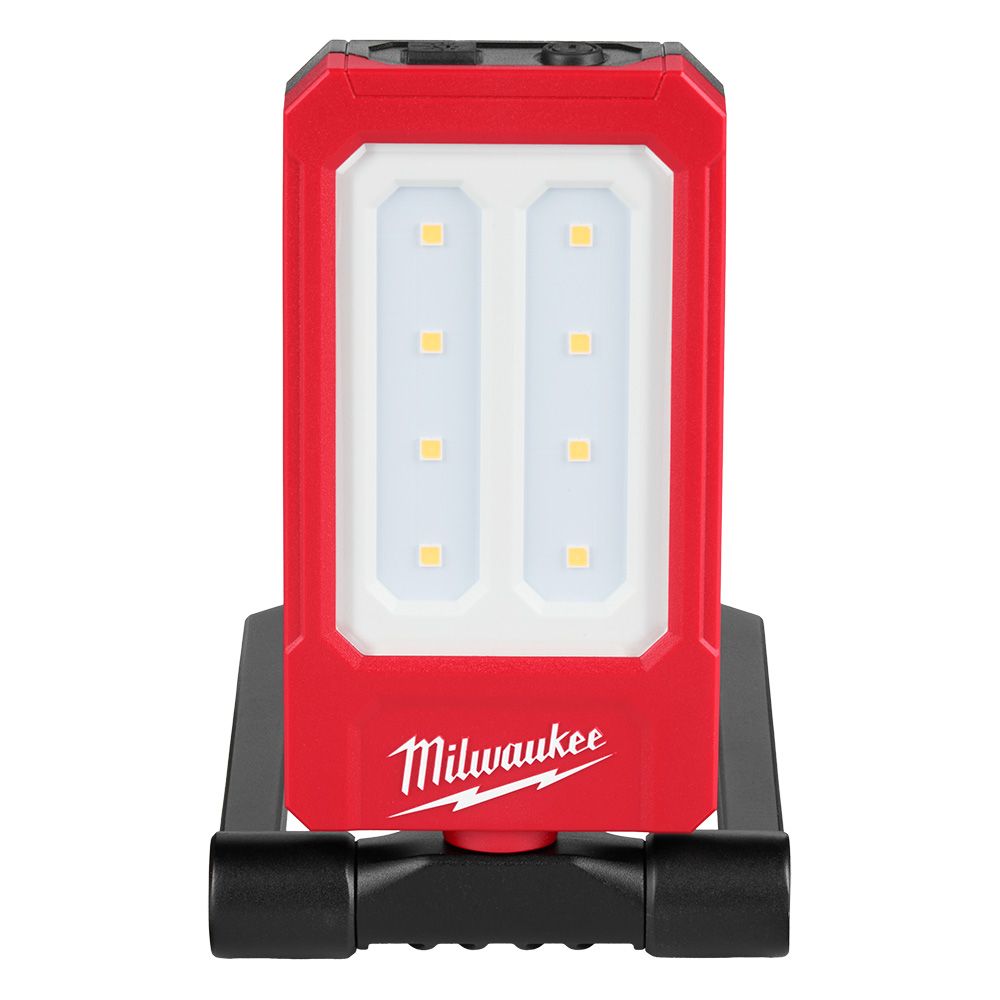 Milwaukee 2013R Tool 500 Lumen USB-C Rechargeable Low-Profile Magnetic Task Light