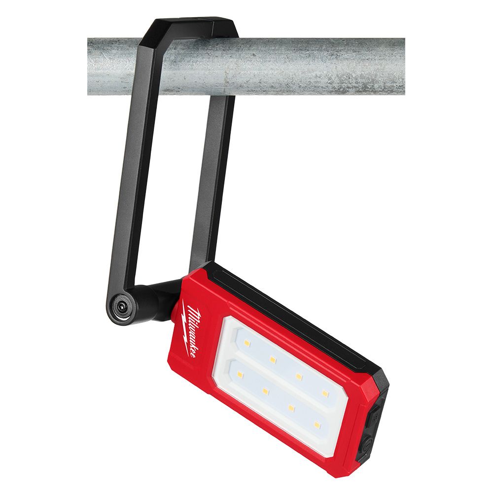 Milwaukee 2013R Tool 500 Lumen USB-C Rechargeable Low-Profile Magnetic Task Light