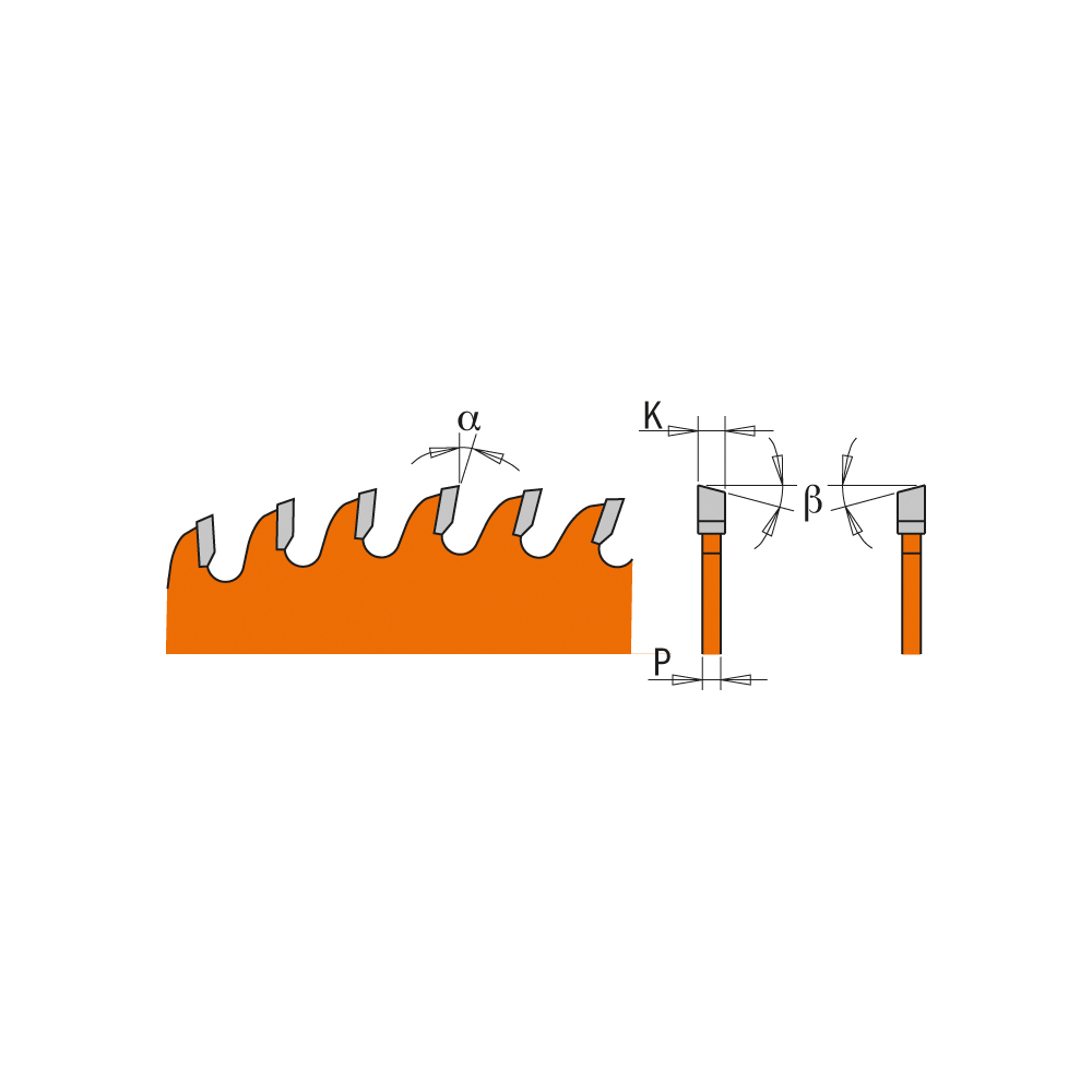 CMT 210.096.12 Melamine/Fine Cut Carbide Saw Blade (Copy)