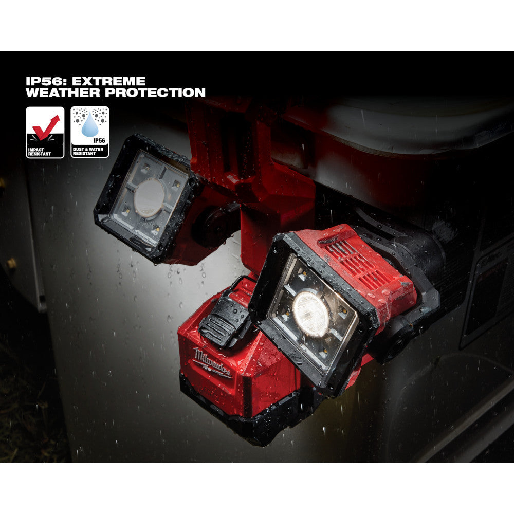 Milwaukee 2122-20 M18 2500 Lumen Utility Bucket Light (Tool Only)