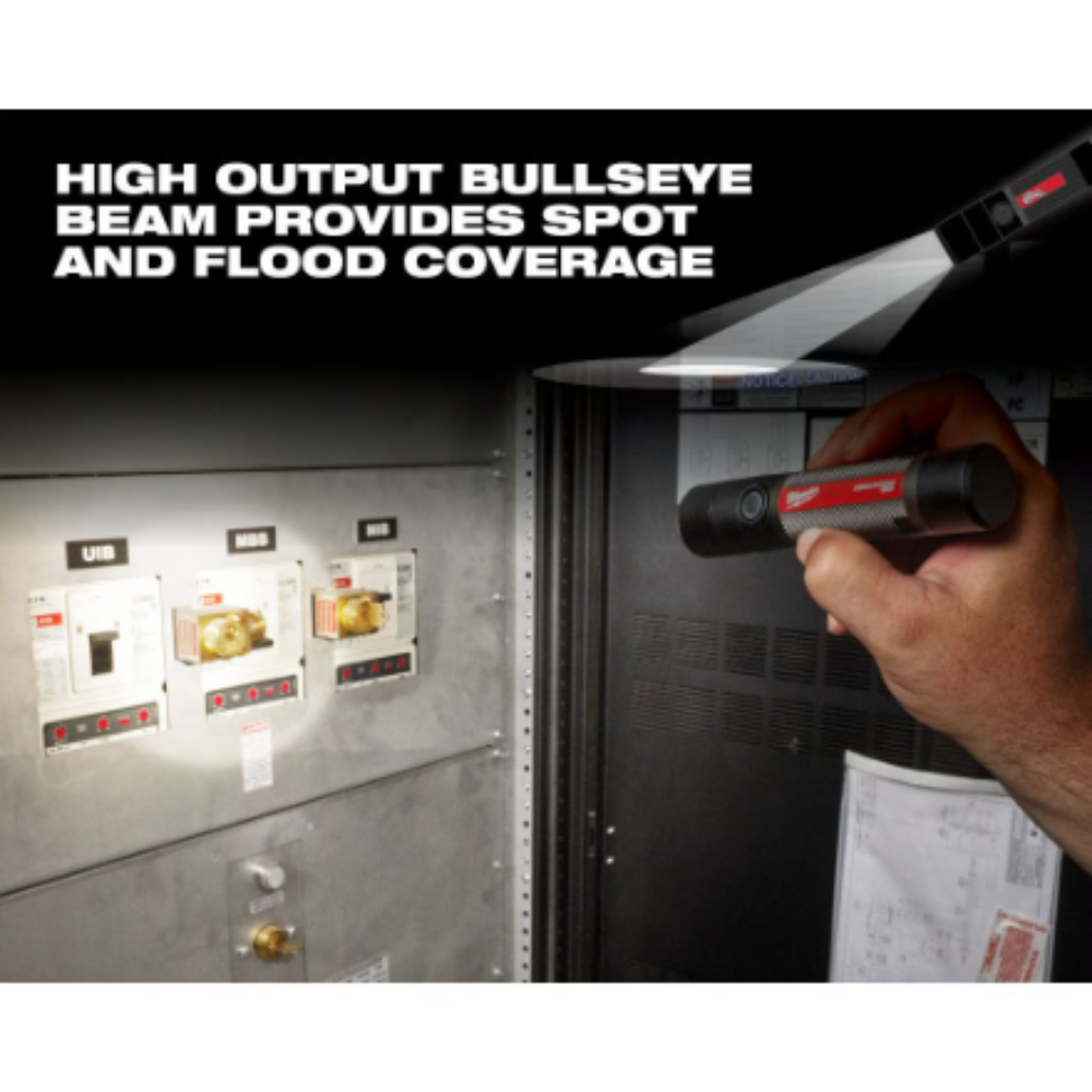 Milwaukee 2160-21 800 Lumens LED USB Rechargeable HP Fixed Focus Flashlight