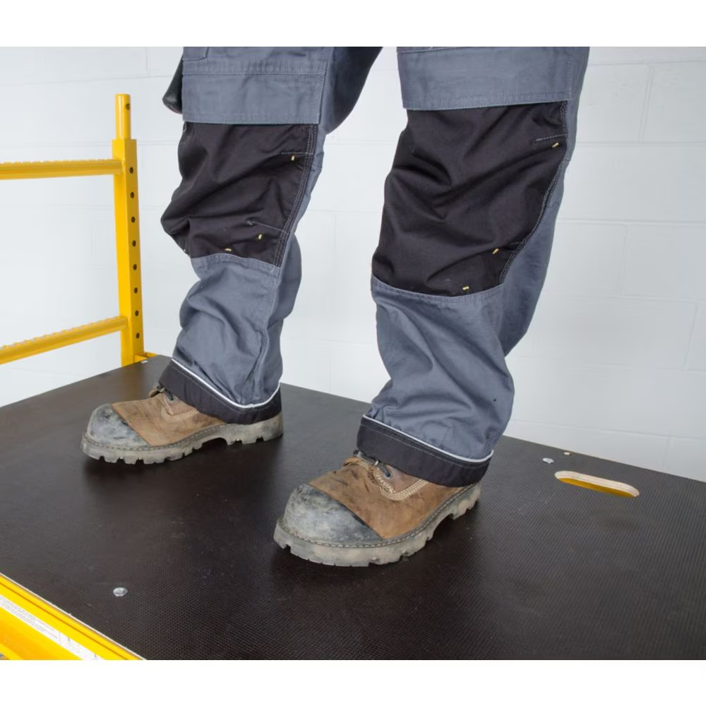 ROK 12 ft. Scaffolding with Trap Door 1000 lbs. max load capacity