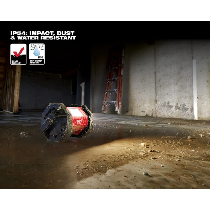 Milwaukee 2361-20 18V M18 ROVER Lithium-Ion Brushless Cordless 1500 Lumens LED Flood Light with (Tool-Only)
