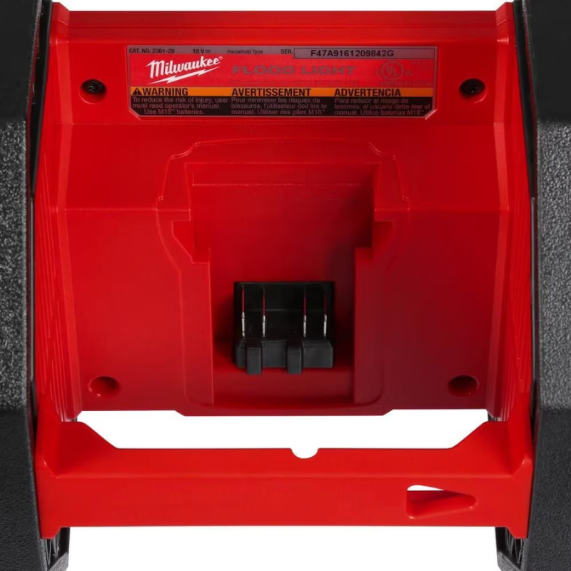 Milwaukee 2361-20 18V M18 ROVER Lithium-Ion Brushless Cordless 1500 Lumens LED Flood Light with (Tool-Only)