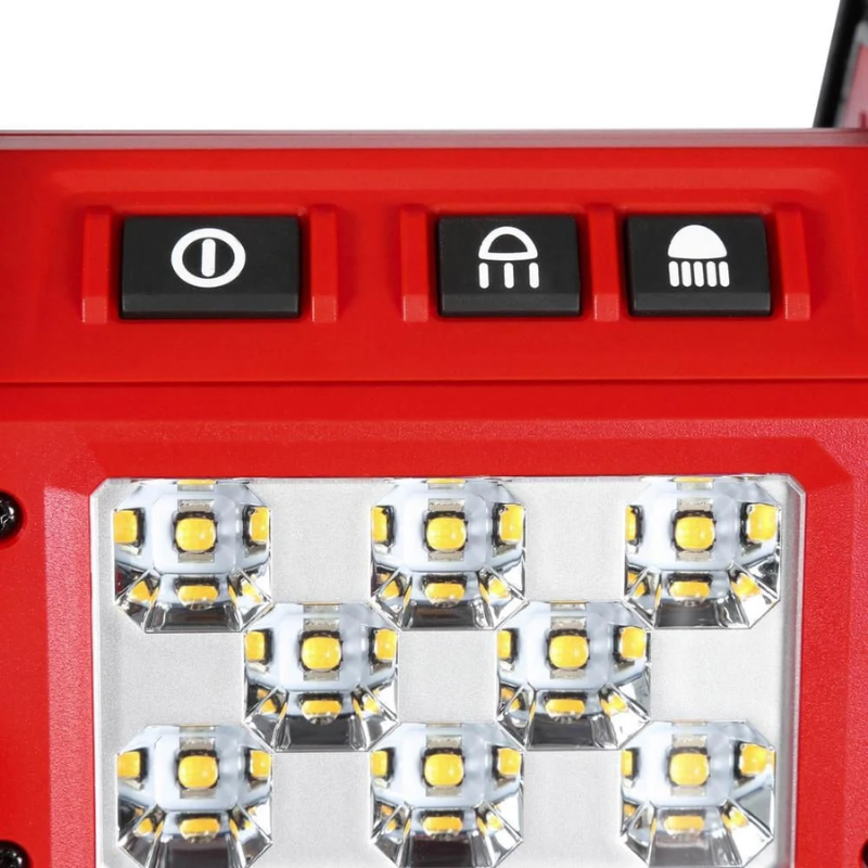 Milwaukee 2361-20 18V M18 ROVER Lithium-Ion Brushless Cordless 1500 Lumens LED Flood Light with (Tool-Only)