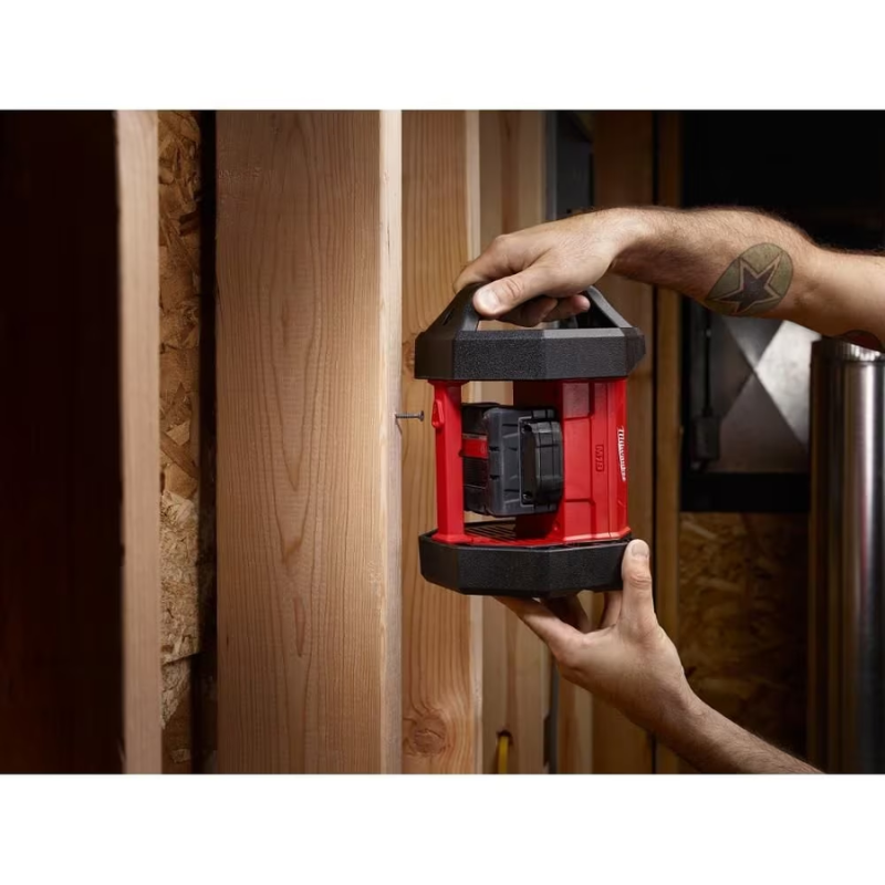 Milwaukee 2361-20 18V M18 ROVER Lithium-Ion Brushless Cordless 1500 Lumens LED Flood Light with (Tool-Only)