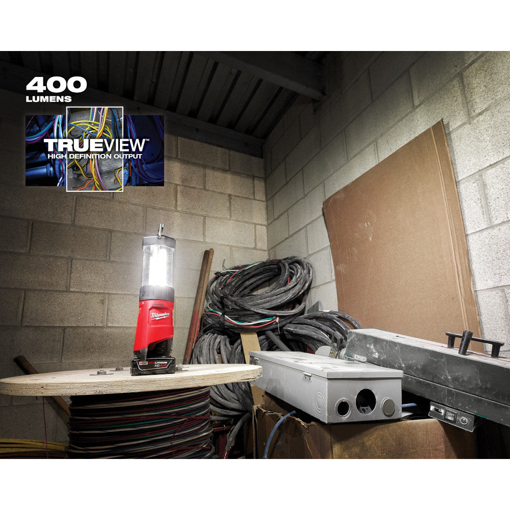 Milwaukee 2362-20 M12 Work Lantern / Trouble Light with USB Charging (Tool Only)