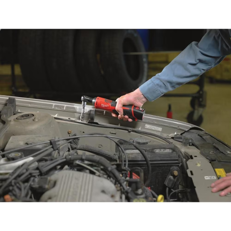 Milwaukee 2457-20 M12 12V Lithium-Ion Cordless 3/8 -inch Ratchet (Tool-Only)