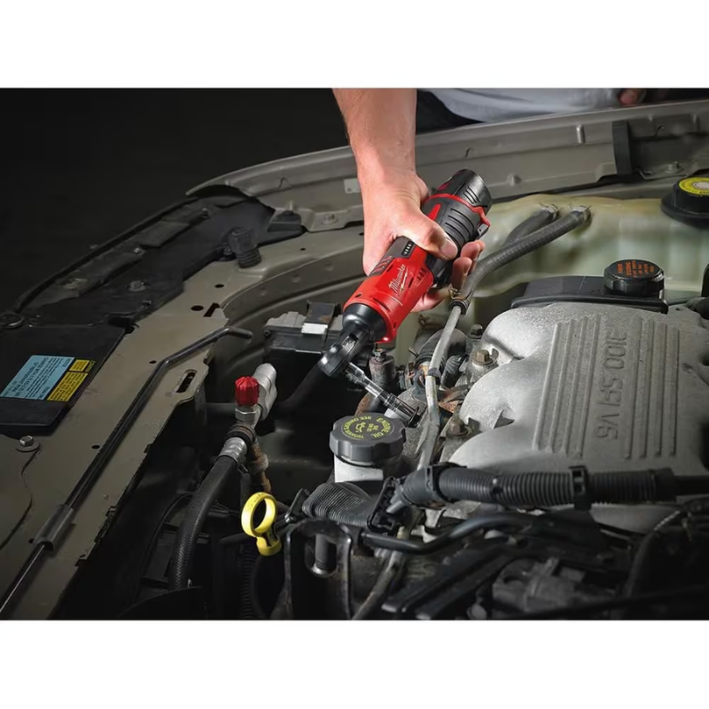 Milwaukee 2457-20 M12 12V Lithium-Ion Cordless 3/8 -inch Ratchet (Tool-Only)