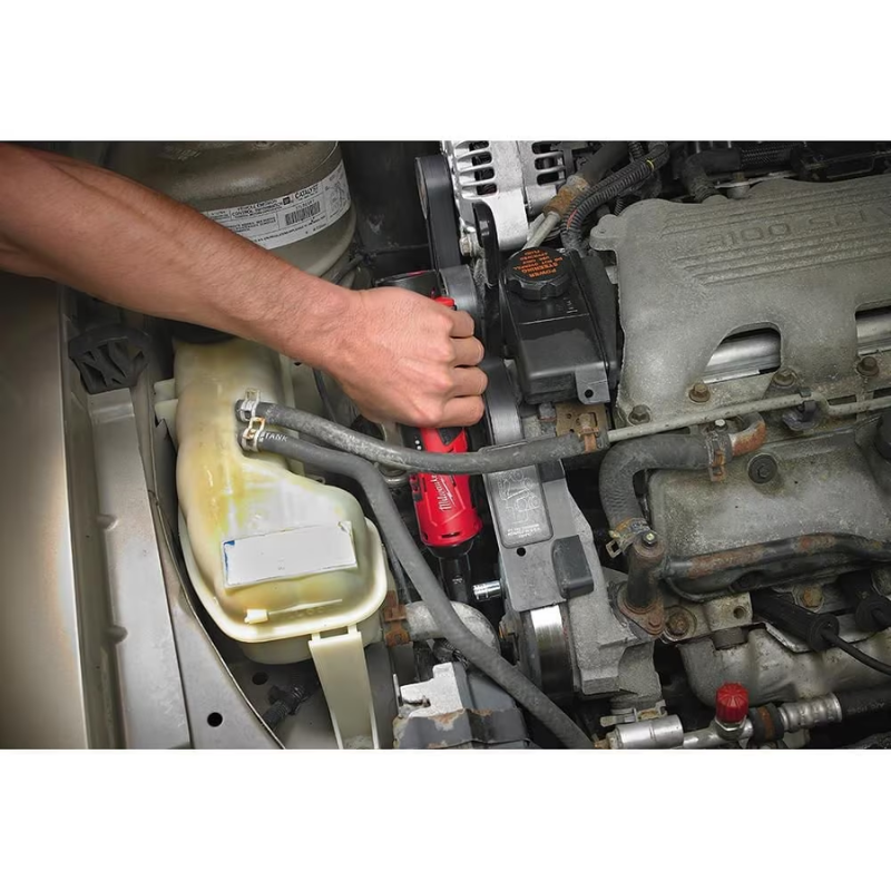 Milwaukee 2457-20 M12 12V Lithium-Ion Cordless 3/8 -inch Ratchet (Tool-Only)