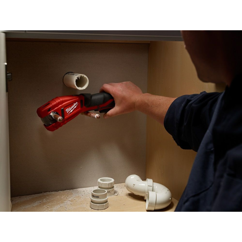 Milwaukee 2471-20 M12 12V Lithium-Ion Cordless Copper Tubing Cutter (Tool Only)