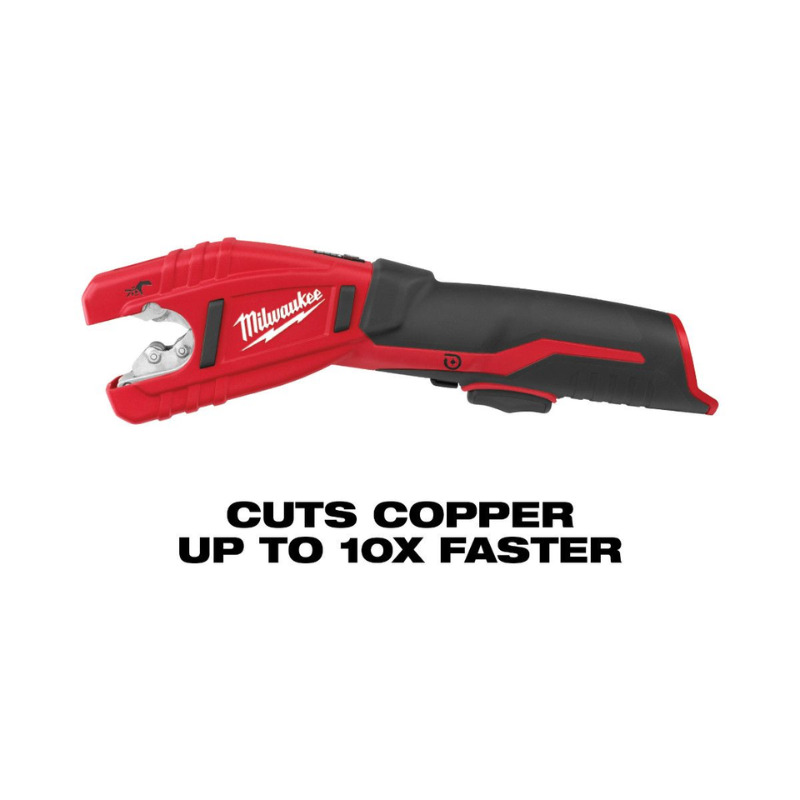 Milwaukee 2471-20 M12 12V Lithium-Ion Cordless Copper Tubing Cutter (Tool Only)