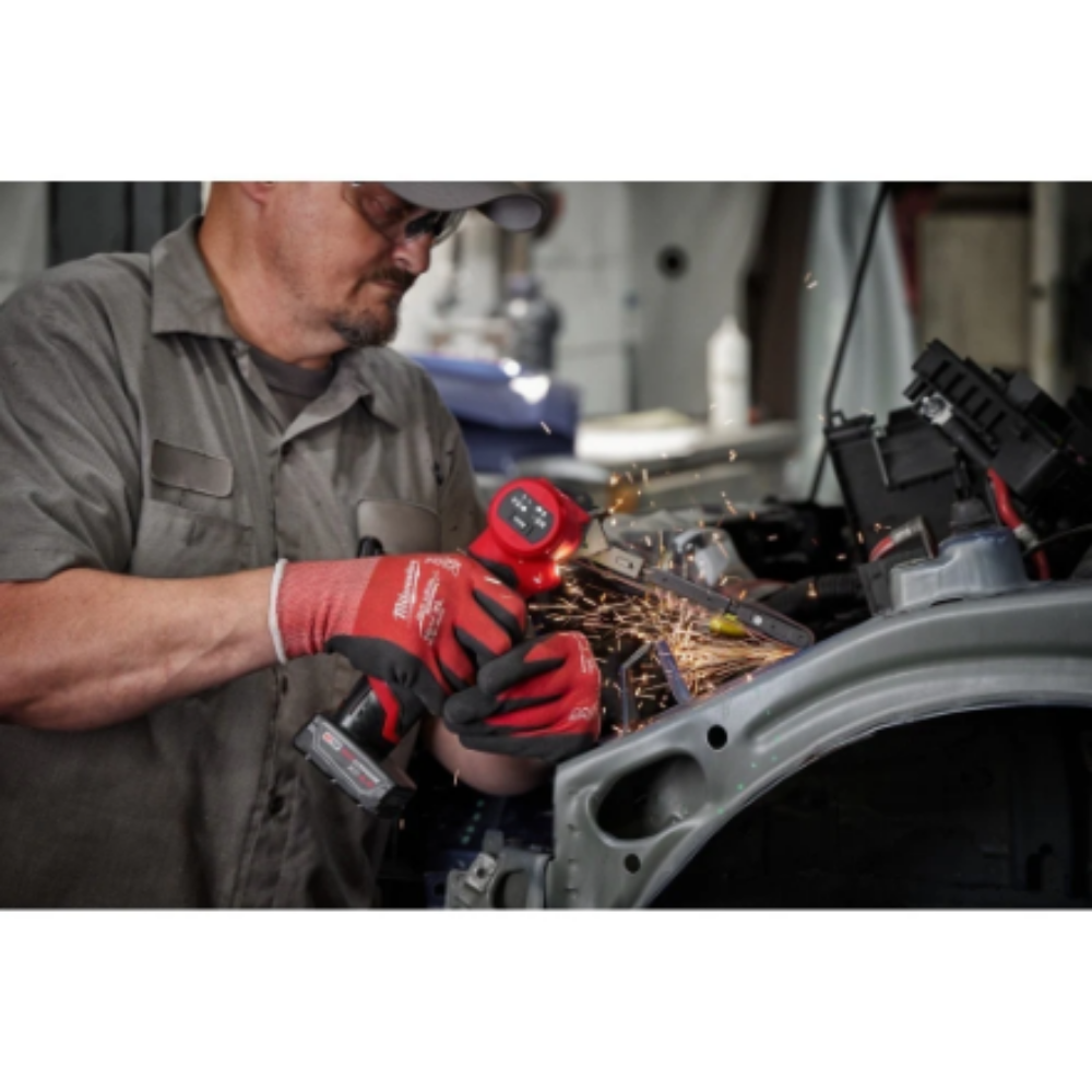 Milwaukee 2482-20 M12 FUEL 12-Volt Lithium-Ion Brushless Cordless 1/2 inch x 18 inch Bandfile (Tool-Only)