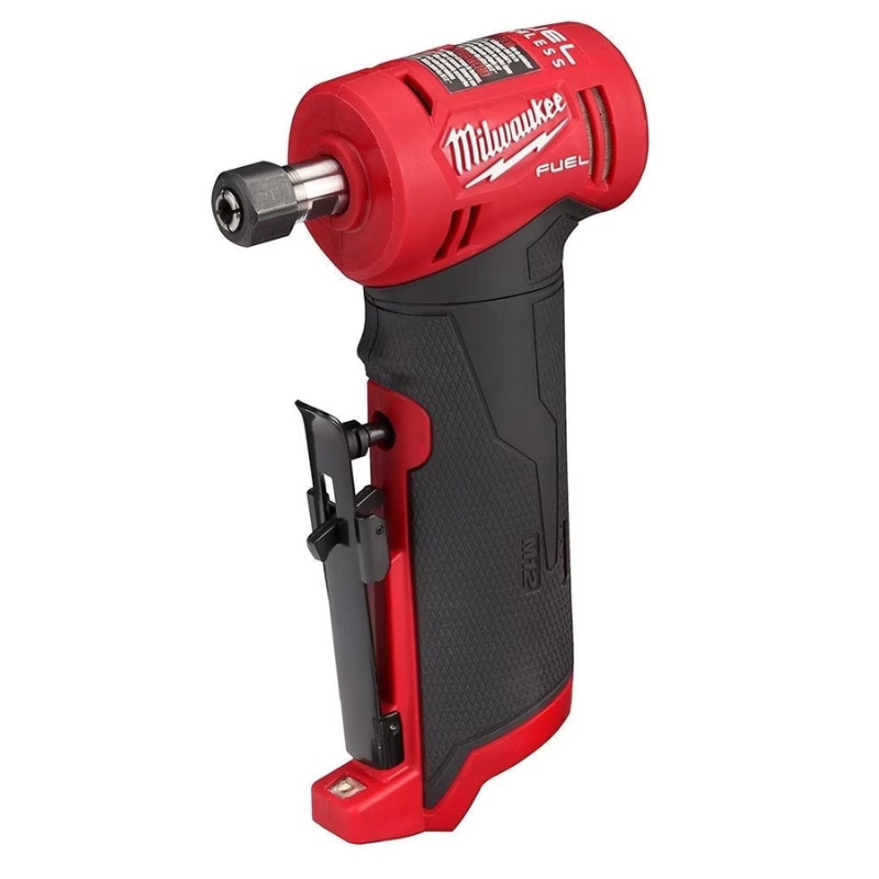 Milwaukee 2485-20 12V M12 FUEL Lithium-Ion Brushless Cordless 1/4" Right Angle Die Grinder with (Tool-Only)