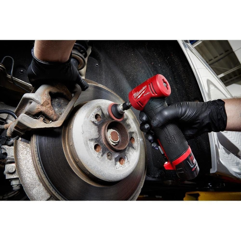 Milwaukee 2485-20 12V M12 FUEL Lithium-Ion Brushless Cordless 1/4" Right Angle Die Grinder with (Tool-Only)