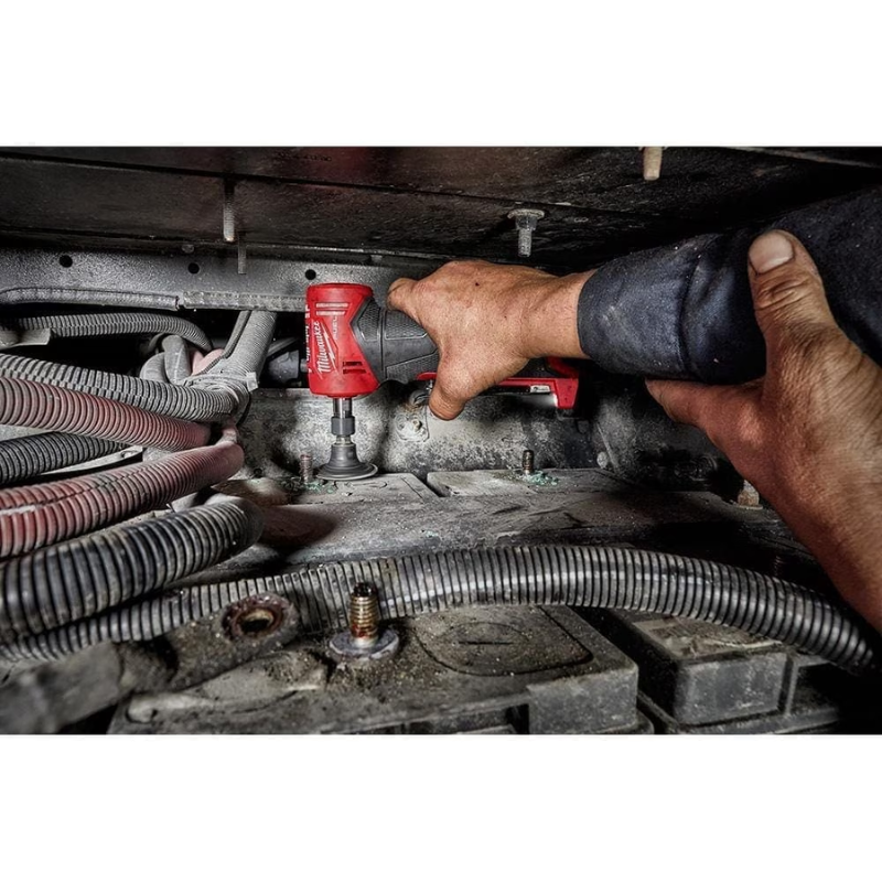 Milwaukee 2485-20 12V M12 FUEL Lithium-Ion Brushless Cordless 1/4" Right Angle Die Grinder with (Tool-Only)