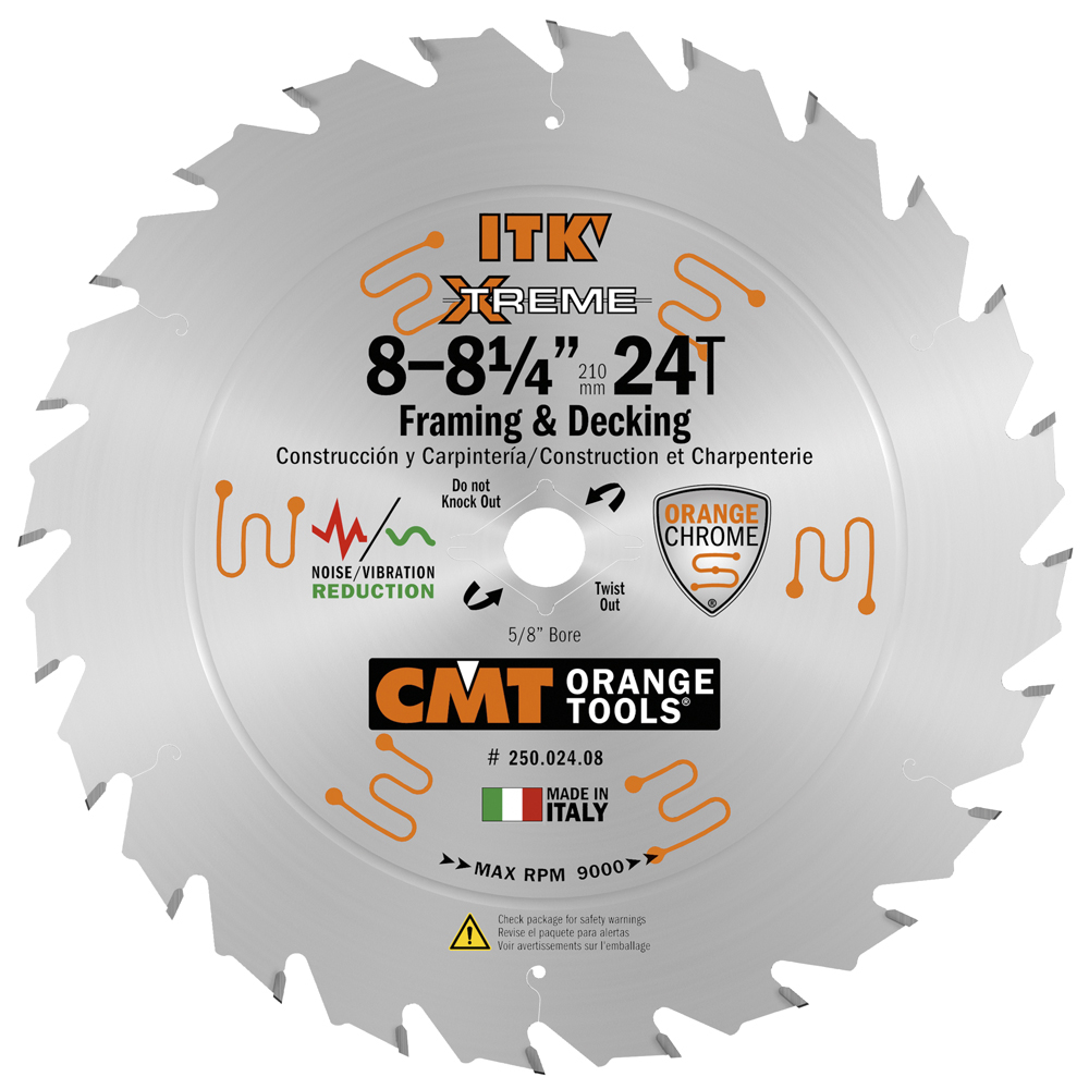 CMT 250.024.08 ITK Framing/Decking 8-1/4″ X 24 X 5/8″
