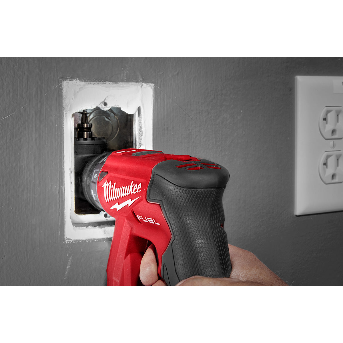 Milwaukee 2505-20 M12 FUEL Cordless Brushless 4-In-1 Installation 3/8in Drill Driver (Tool Only)