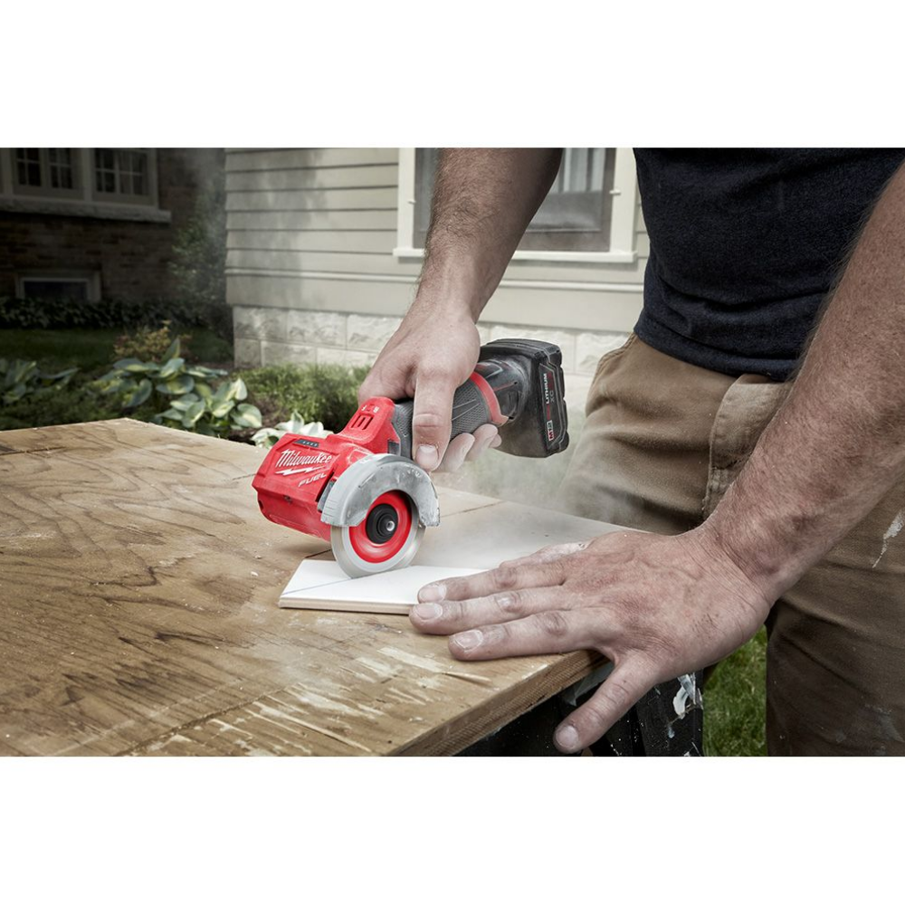 Milwaukee 2522-20 M12 FUEL 12V 3" Lithium-Ion Brushless Cordless Cut Off Saw (Tool Only)