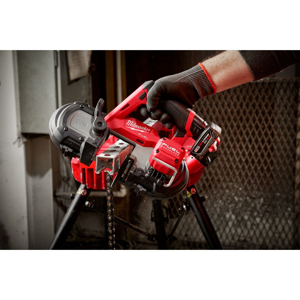 Milwaukee 2529-20 M12 FUEL 12 Volt Lithium-Ion Brushless Cordless Compact Band Saw - Tool Only