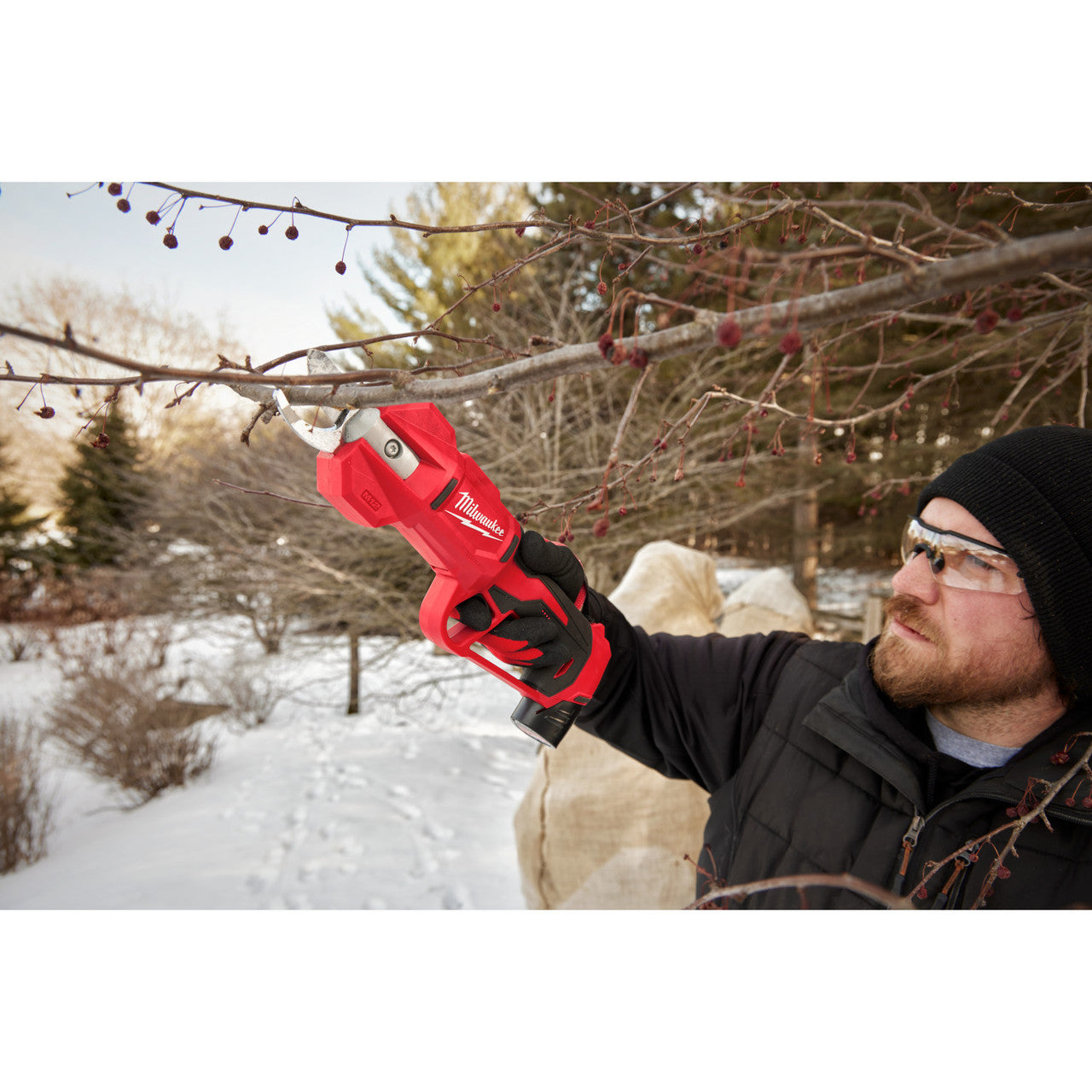 Milwaukee 2534-20 M12 Brushless Pruning Shears with FREE 4.0Ah Battery with Charger