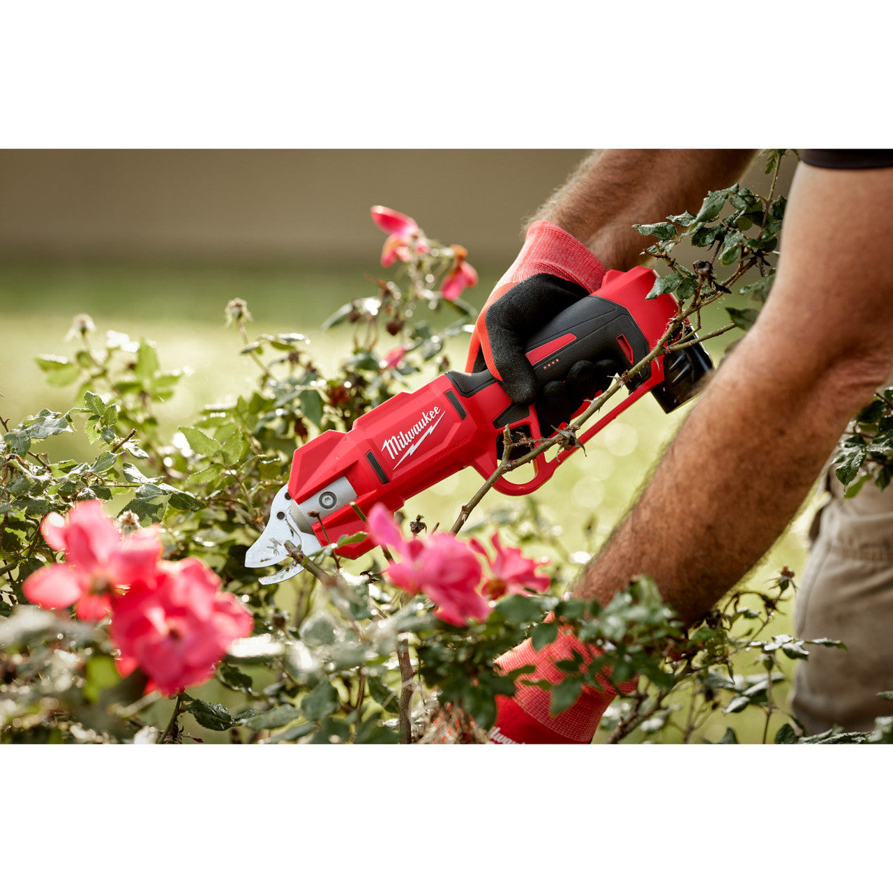 Milwaukee 2534-20 M12 Brushless Pruning Shears with FREE 4.0Ah Battery with Charger