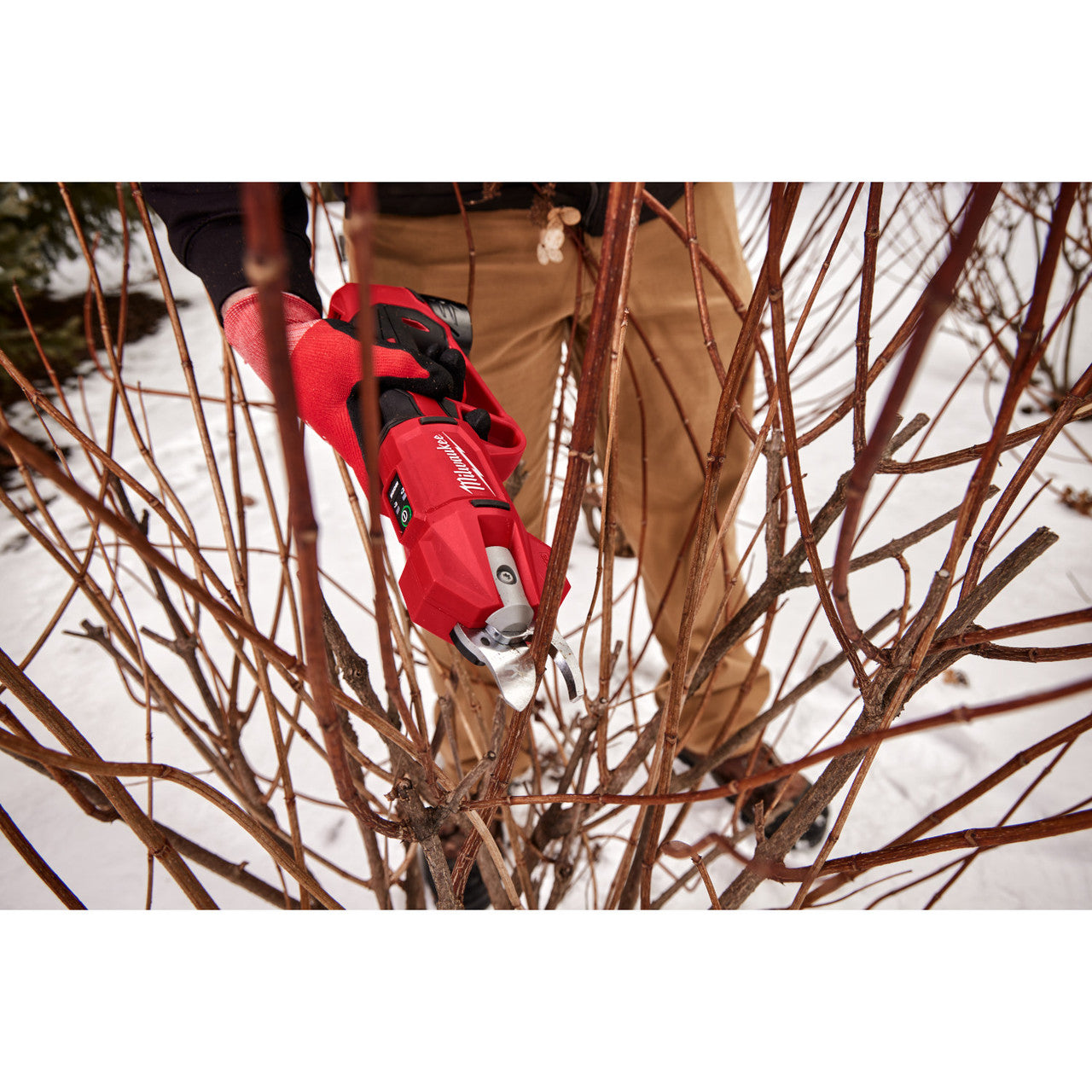 Milwaukee 2534-20 M12 Brushless Pruning Shears with FREE 4.0Ah Battery with Charger