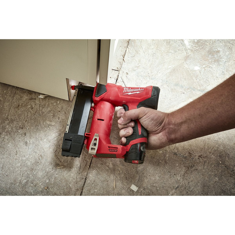 Milwaukee 2540-20 M12 12-Volt 23-Gauge Lithium-Ion Cordless Pin Nailer (Tool-Only)