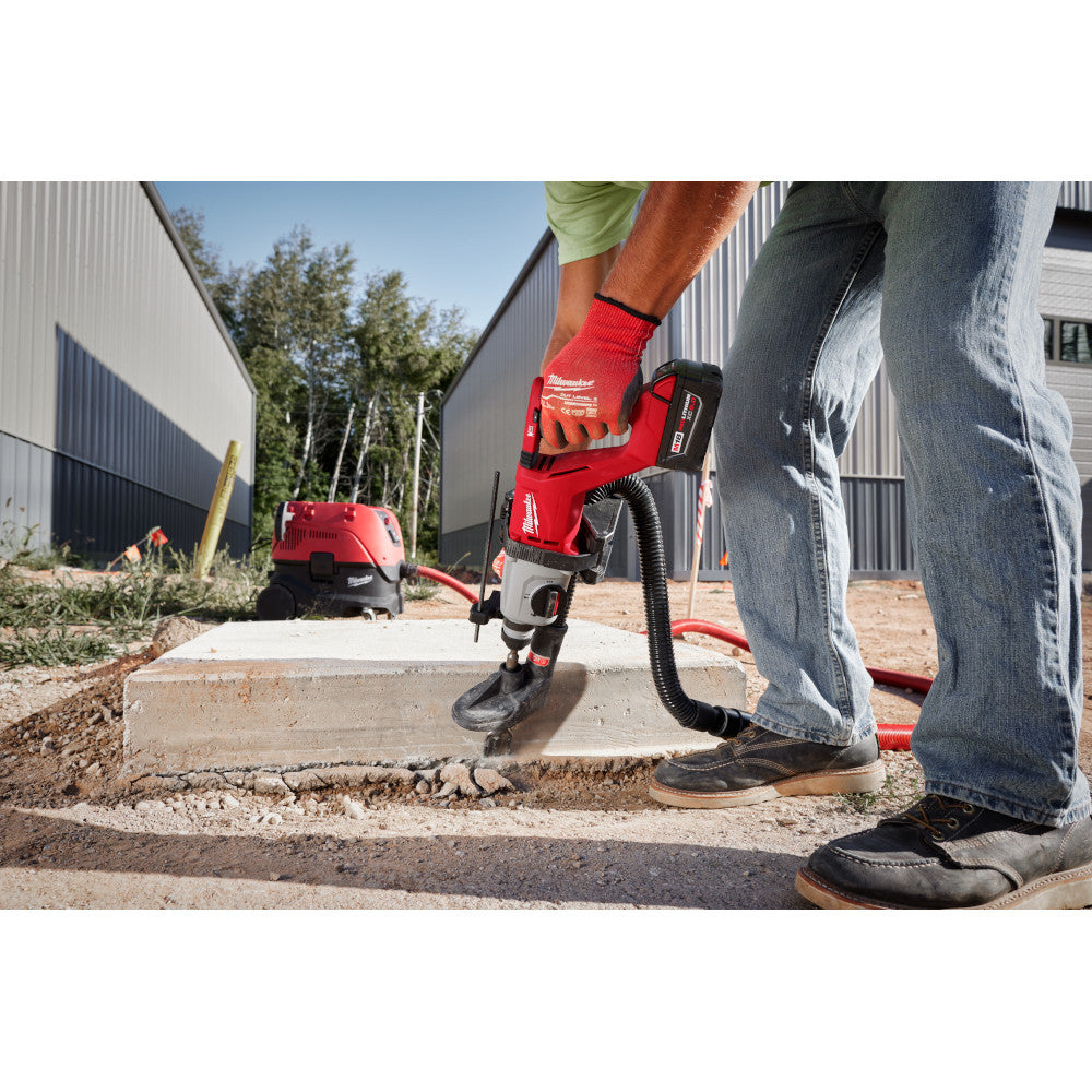 Milwaukee 2613-20 M18 Cordless Brushless 1in SDS Plus D-Handle Rotary Hammer (Tool Only)