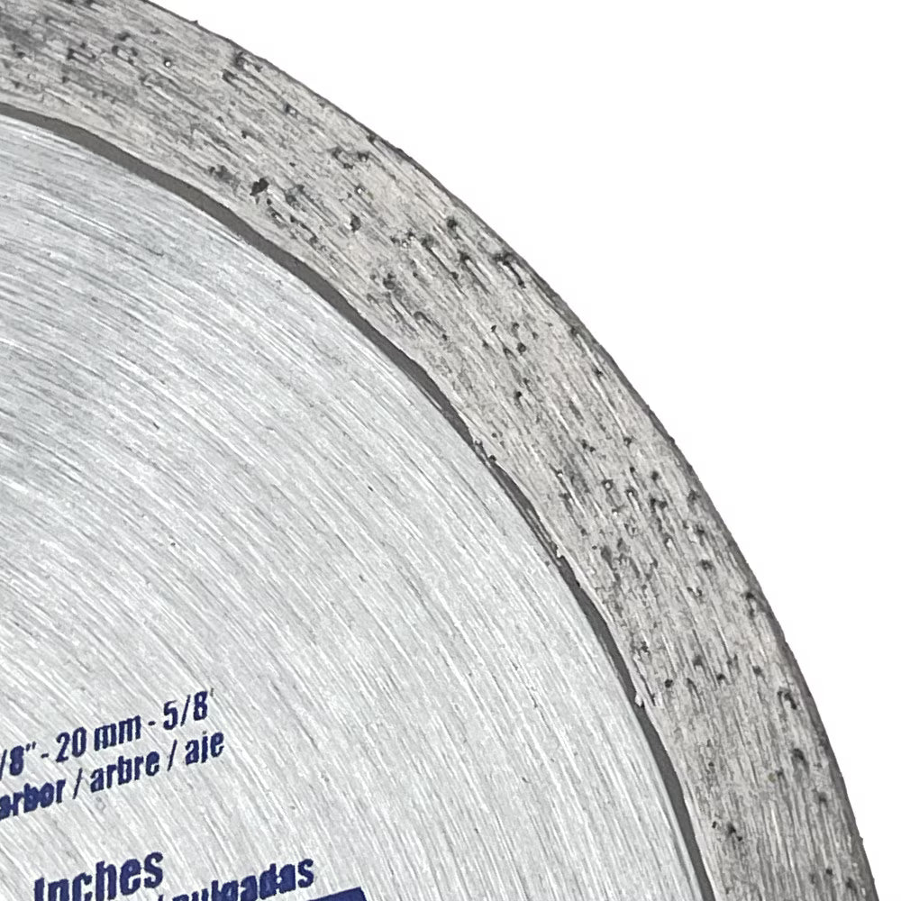 4-1/2" Continuous Rim Diamond Blade for Tile, Ceramic & Porcelain Cutting