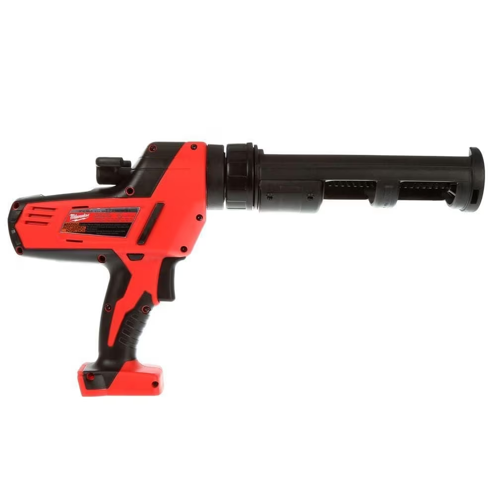 Milwaukee 2641-20 M18 18V Lithium-Ion Cordless 10 oz. Caulk and Adhesive Gun (Tool-Only)
