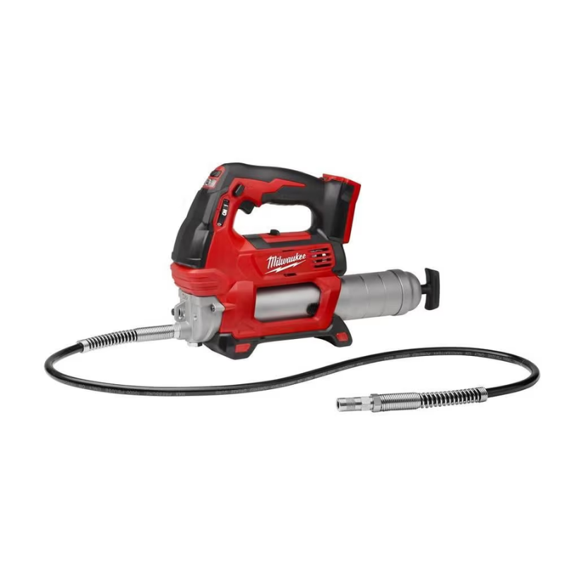 Milwaukee 2646-20 M18 18V Li-Ion Cordless 2-Speed Grease Gun (Tool Only)