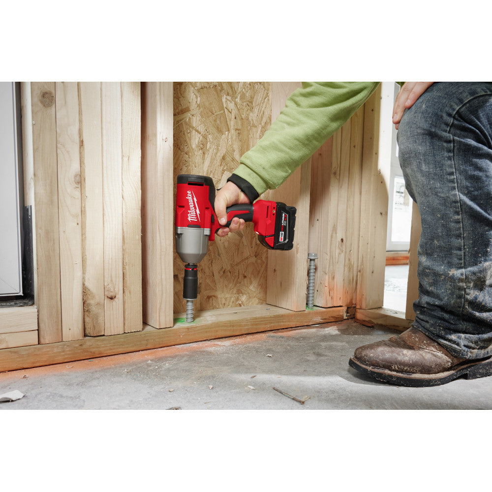 Milwaukee 2666-20 M18 Cordless Brushless 1/2in High-Torque Impact Wrench with Friction Ring (Tool Only)