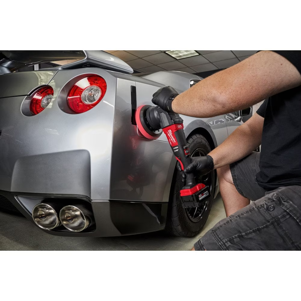 Milwaukee 2685-20 M18 FUEL18V Lithium-Ion Brushless Cordless 21MM DA Polisher (Tool-Only)