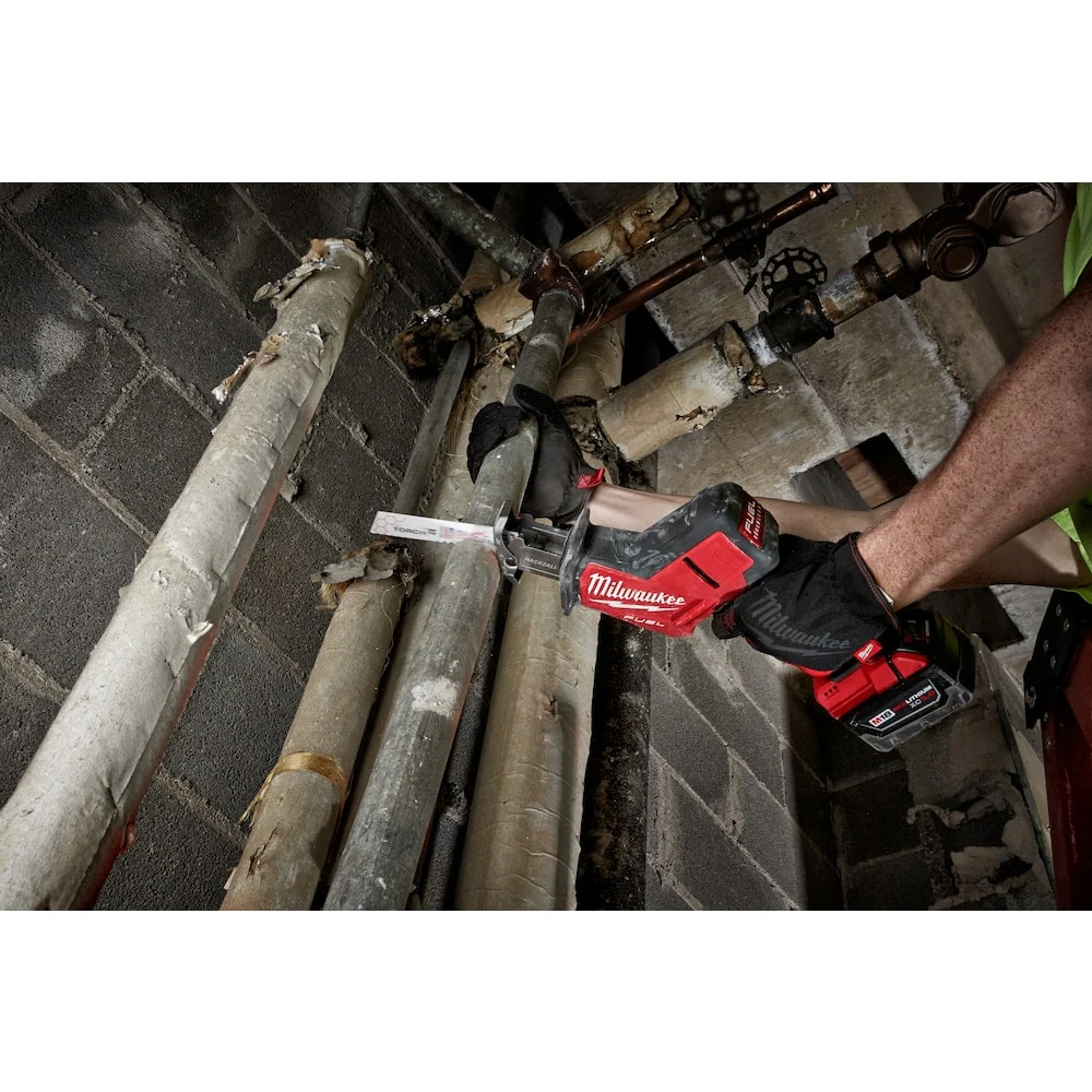 Milwaukee 2719-20 M18 FUEL 18V Li-Ion Brushless Cordless HACKZALL Reciprocating Saw (Tool Only)