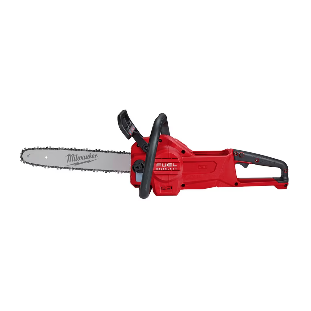 Milwaukee 2727-21HD M18 FUEL 16 in. 18V Li-Ion Brushless Cordless Chainsaw Kit w/ 12.0Ah Battery and Rapid Charger