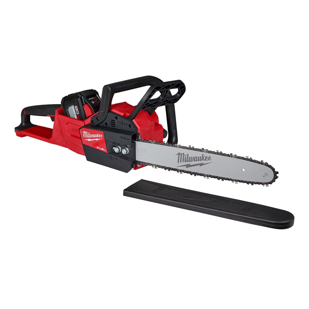 Milwaukee 2727-21HD M18 FUEL 16 in. 18V Li-Ion Brushless Cordless Chainsaw Kit w/ 12.0Ah Battery and Rapid Charger