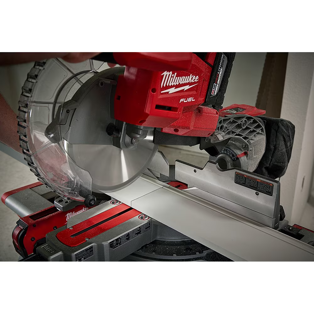 Milwaukee 2734-20 M18 FUEL 18V Lithium-Ion Cordless 10" Dual Bevel Sliding Compound Miter Saw (Tool Only)