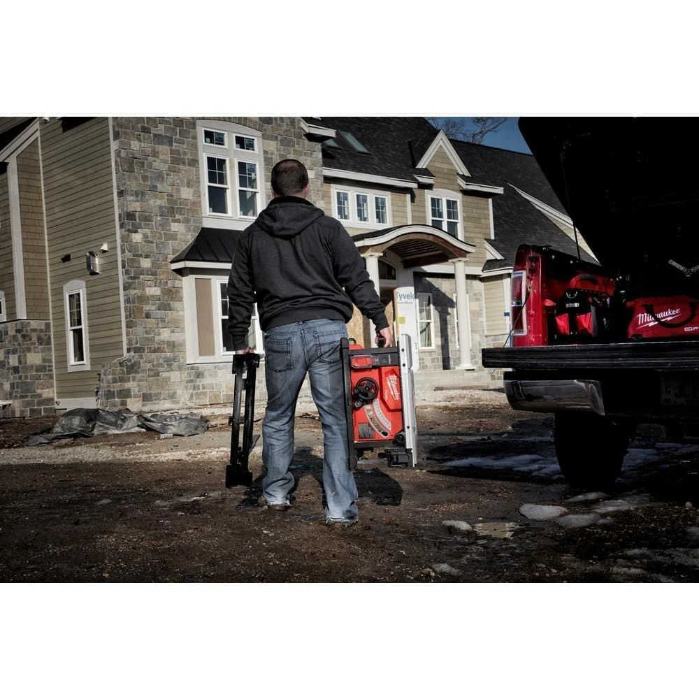 Milwaukee 2736-20 M18 FUEL 18V Lithium-Ion Brushless Cordless 8-1/4" Table Saw with ONE-KEY (Tool Only)