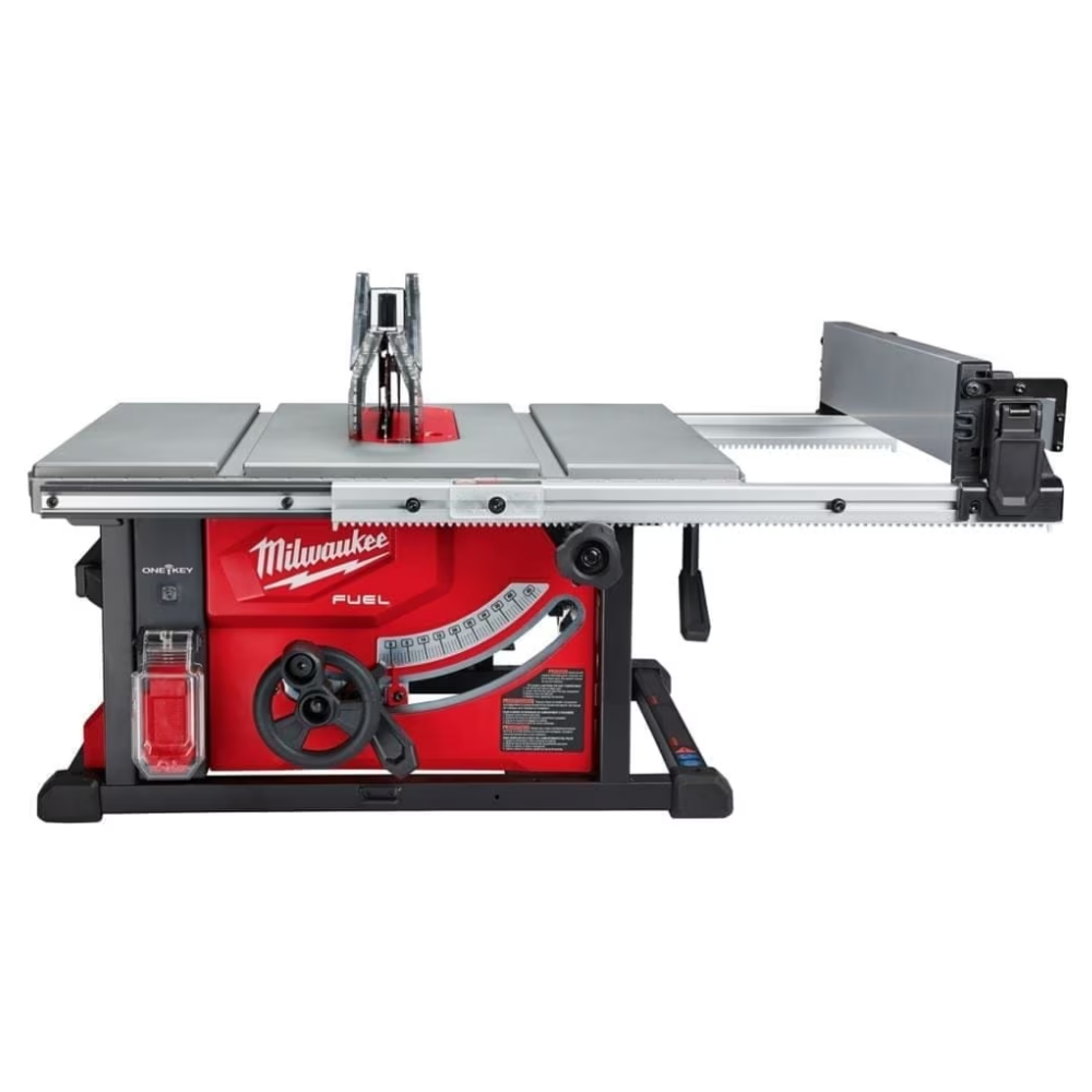 Milwaukee 2736-20 M18 FUEL 18V Lithium-Ion Brushless Cordless 8-1/4" Table Saw with ONE-KEY (Tool Only)