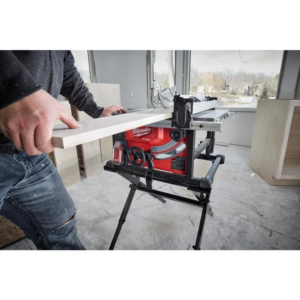Milwaukee 2736-20 M18 FUEL 18V Lithium-Ion Brushless Cordless 8-1/4" Table Saw with ONE-KEY (Tool Only)