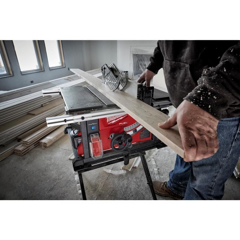 Milwaukee 2736-20 M18 FUEL 18V Lithium-Ion Brushless Cordless 8-1/4" Table Saw with ONE-KEY (Tool Only)