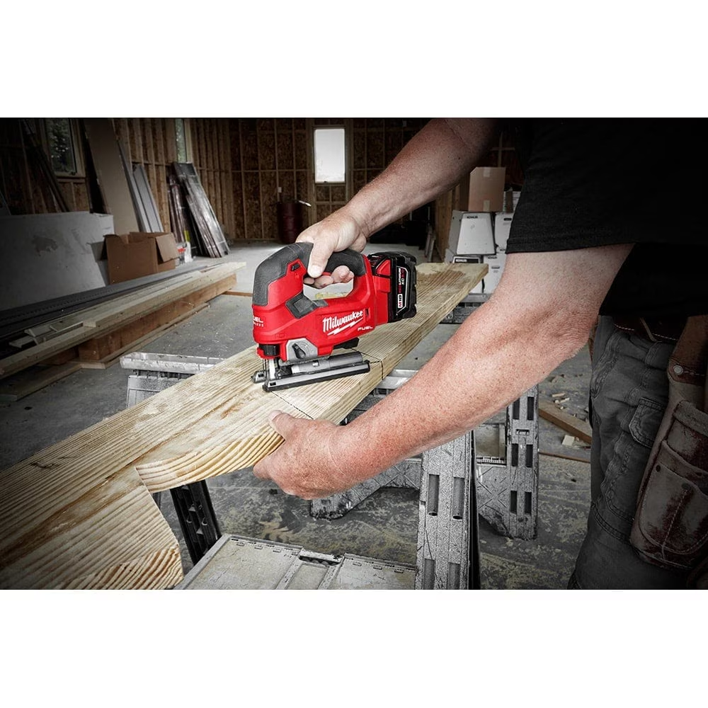 Milwaukee 2737-20 M18 FUEL 18V Lithium-Ion Brushless Cordless Jig Saw (Tool-Only)